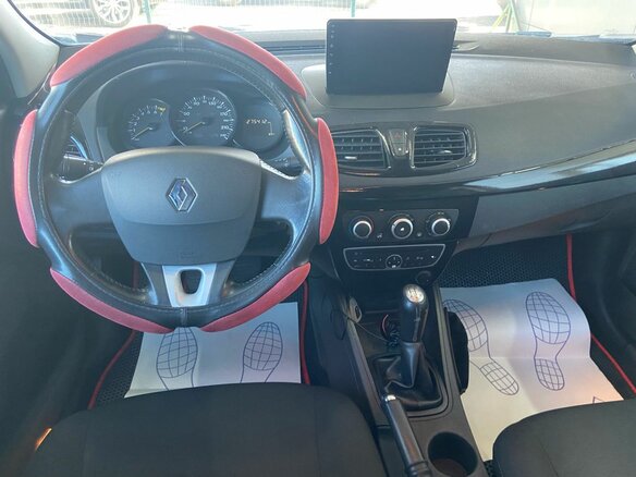 2012 Renault Megane III Рестайлинг, чёрный - вид 6