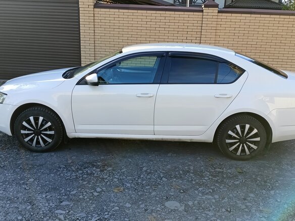 2014 Skoda Octavia III (A7), белый, 1020000 рублей - вид 11