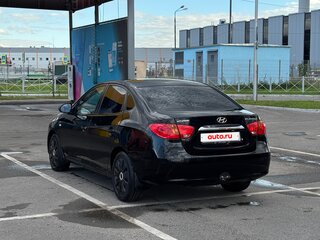 2010 Hyundai Elantra IV (HD), чёрный, 539000 рублей, вид 3