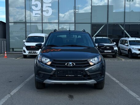 2026 Lada (ВАЗ) Granta Cross I Рестайлинг, серый, 1246000 рублей, вид 1