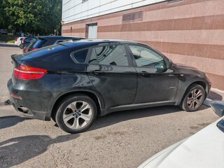 2014 BMW X6 30d I (E71) Рестайлинг, чёрный, 2000000 рублей, вид 2