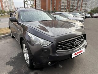 2010 Infiniti FX37 II (S51), коричневый, 1750000 рублей, вид 3