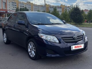 2008 Toyota Corolla X (E140, E150), синий, 840000 рублей, вид 3