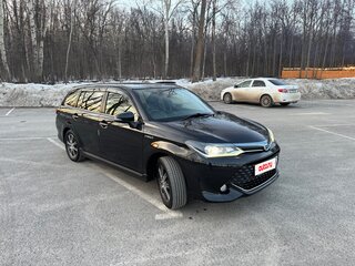 2016 Toyota Corolla Fielder XI (E160, E170, E180) Рестайлинг 1, чёрный, 1280000 рублей, вид 4