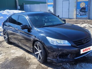 2013 Honda Accord IX, чёрный, 1700000 рублей, вид 2