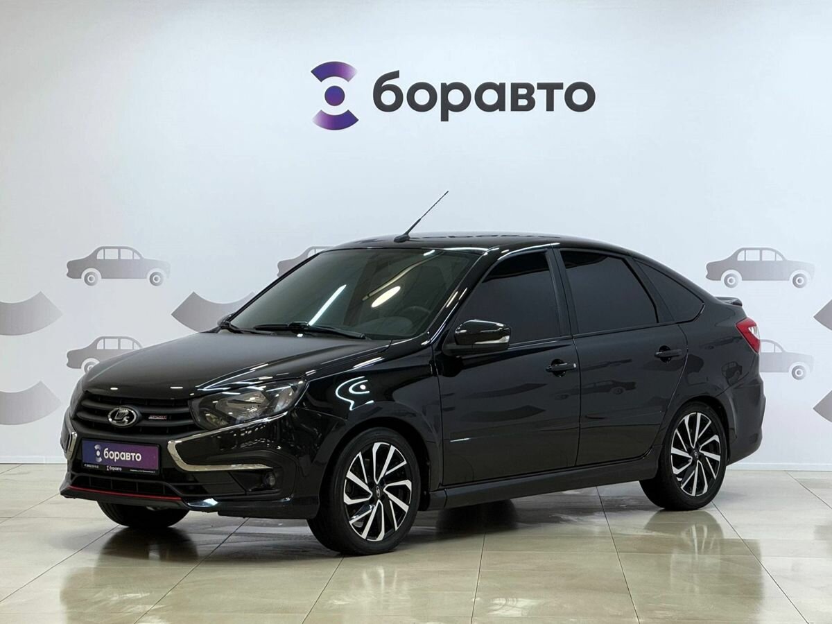 Открыть фотографии: Lada (ВАЗ) Granta I Рестайлинг