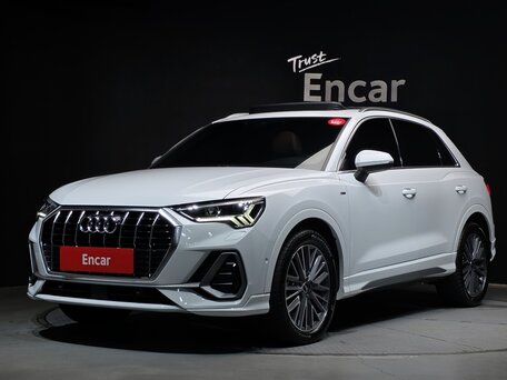 2022 Audi Q3 35 TDI II (F3), белый, 3727007 рублей, вид 1
