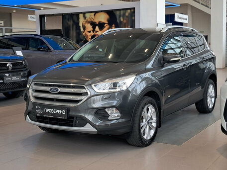 Ford Kuga II Рестайлинг