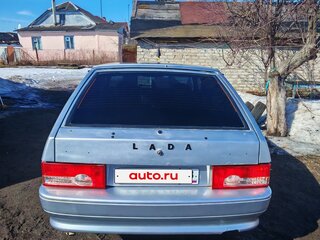2004 Lada (ВАЗ) 2114, серебристый, 140000 рублей, вид 4