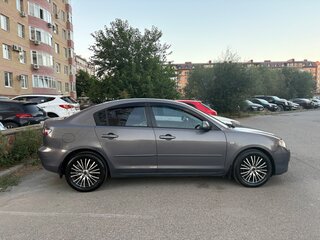 2008 Mazda 3 5-speed I (BK) Рестайлинг, серый, 410000 рублей, вид 5