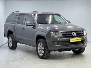 2015 Volkswagen Amarok Double Cab full-time I, серый, 1900000 рублей, вид 3