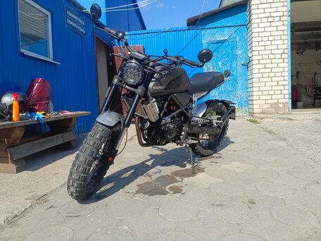 2025 Regulmoto Fargo 300, чёрный, 258000 рублей, вид 1