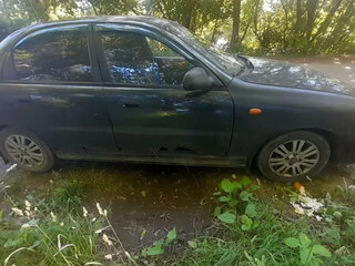 2008 Chevrolet Lanos I, чёрный, 100000 рублей, вид 4
