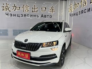 2022 Skoda Karoq DSG7 I, белый, 1930000 рублей, вид 3