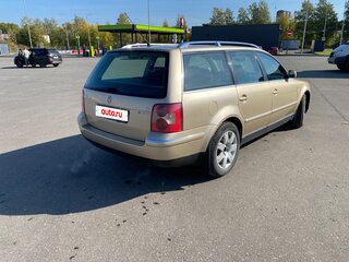 2001 Volkswagen Passat B5 Рестайлинг, золотистый, 535000 рублей, вид 4