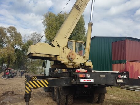 2002 Ивановец КС-45717, белый, 1350000 рублей, вид 1