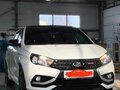 2021 Lada (ВАЗ) Vesta Sport I, белый, 1450000 рублей - вид 1