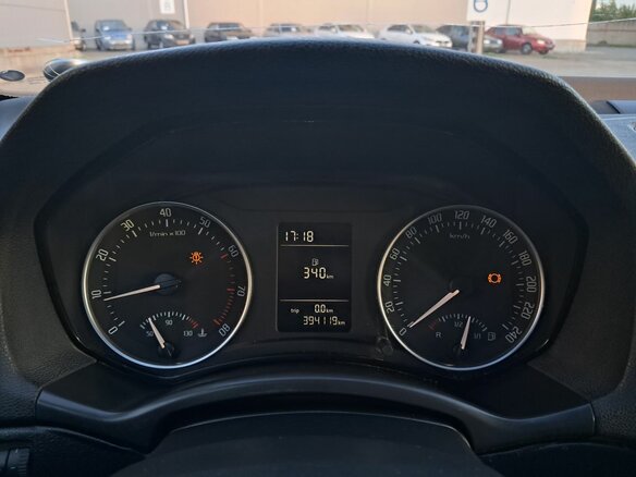 2009 Skoda Octavia II (A5) Рестайлинг, серый - вид 12