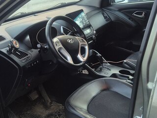 2011 Hyundai ix35 I, зелёный, 1350000 рублей, вид 3