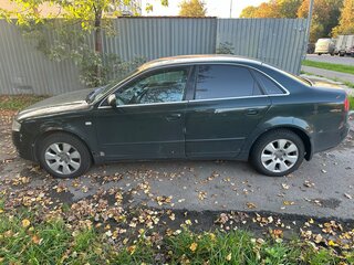 2006 Audi A4 III (B7), зелёный, 435000 рублей, вид 4