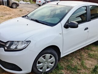 2016 Renault Logan II, белый, 580000 рублей, вид 5