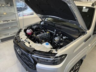 2026 Lada (ВАЗ) Niva Travel I Рестайлинг, серебристый, 1929000 рублей, вид 4