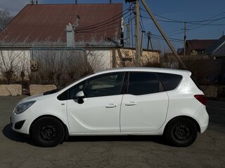 2013 Opel Meriva B, белый, 600000 рублей, вид 5