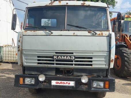 2005 КамАЗ Автобетоносмеситель, серебристый, 950000 рублей, вид 2