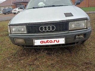 1989 Audi 80 IV (B3), белый, 85000 рублей, вид 2