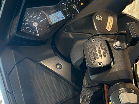 2015 Yamaha TMAX, коричневый, 620000 рублей, вид 4