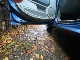 2006 Dodge Caliber I, синий, 399000 рублей, вид 4