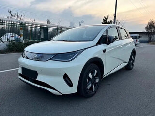2025 BYD Dolphin 45.12 kWh I Рестайлинг, белый, 1690000 рублей, вид 2