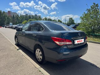 2017 Nissan Almera III (G15), синий, 795000 рублей, вид 3