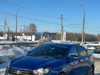 2020 Lada (ВАЗ) Vesta I, синий, 900000 рублей, вид 1