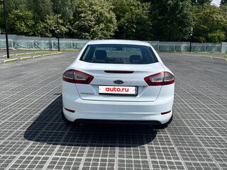 2013 Ford Mondeo IV Рестайлинг, белый, 990000 рублей, вид 3