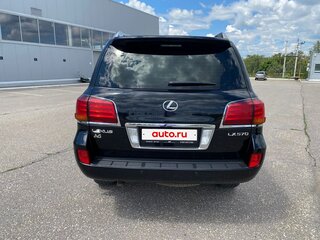 2007 Lexus LX 570 III, чёрный, 7100000 рублей, вид 5