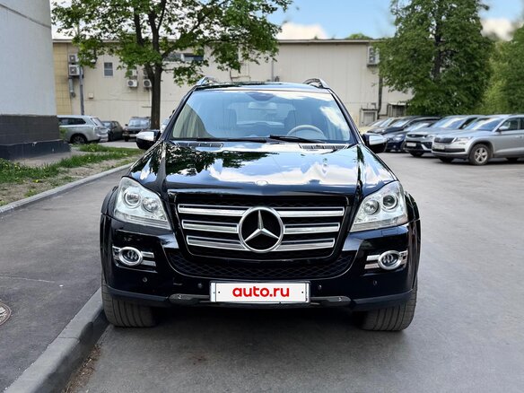 2008 Mercedes-Benz GL-Класс 500 I (X164), чёрный, 1250000 рублей - вид 1