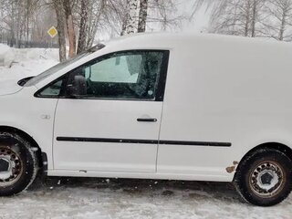 2013 Volkswagen Caddy III Рестайлинг, белый, 850000 рублей, вид 2
