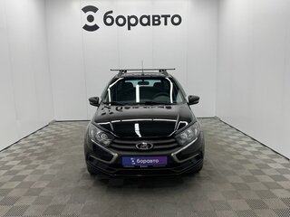 2021 Lada (ВАЗ) Granta I Рестайлинг, чёрный, 890000 рублей, вид 2