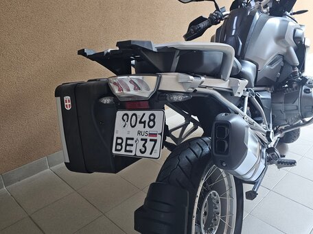 2014 BMW R 1200 GS, серый, 1500000 рублей, вид 4