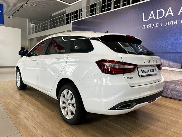 2026 Lada (ВАЗ) Vesta SW I Рестайлинг (NG), белый, 1915000 рублей - вид 5