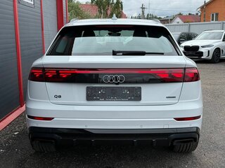 2025 Audi Q8 50 TDI I (4M) Рестайлинг, белый, 15500000 рублей, вид 3