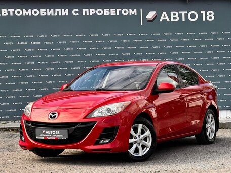 Mazda 3 II (BL) Рестайлинг