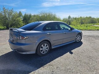 2003 Mazda Atenza I, серый, 575000 рублей, вид 5