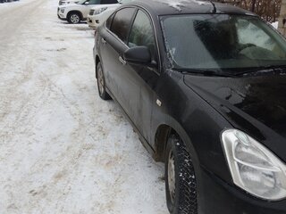 2013 Nissan Almera III (G15), чёрный, 350000 рублей, вид 3