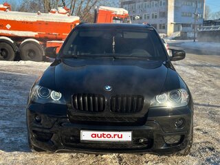 2009 BMW X5 35d II (E70), чёрный, 2200000 рублей, вид 1
