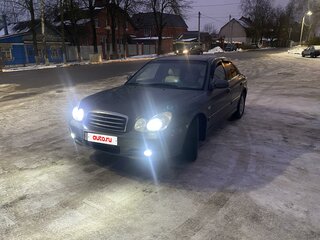 2005 Hyundai Sonata IV (EF) Рестайлинг, серый, 370000 рублей, вид 1