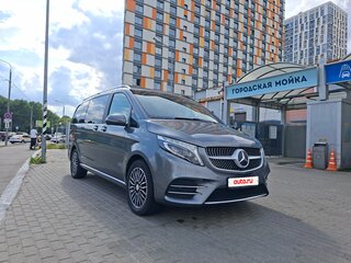 2020 Mercedes-Benz V-Класс Long 250 d длинный III (W447) Рестайлинг, серый, 4000000 рублей, вид 3