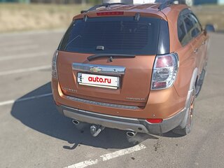 2007 Chevrolet Captiva I, коричневый, 980000 рублей, вид 5