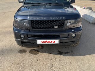 2005 Land Rover Range Rover Sport Supercharged I, синий, 780000 рублей, вид 3